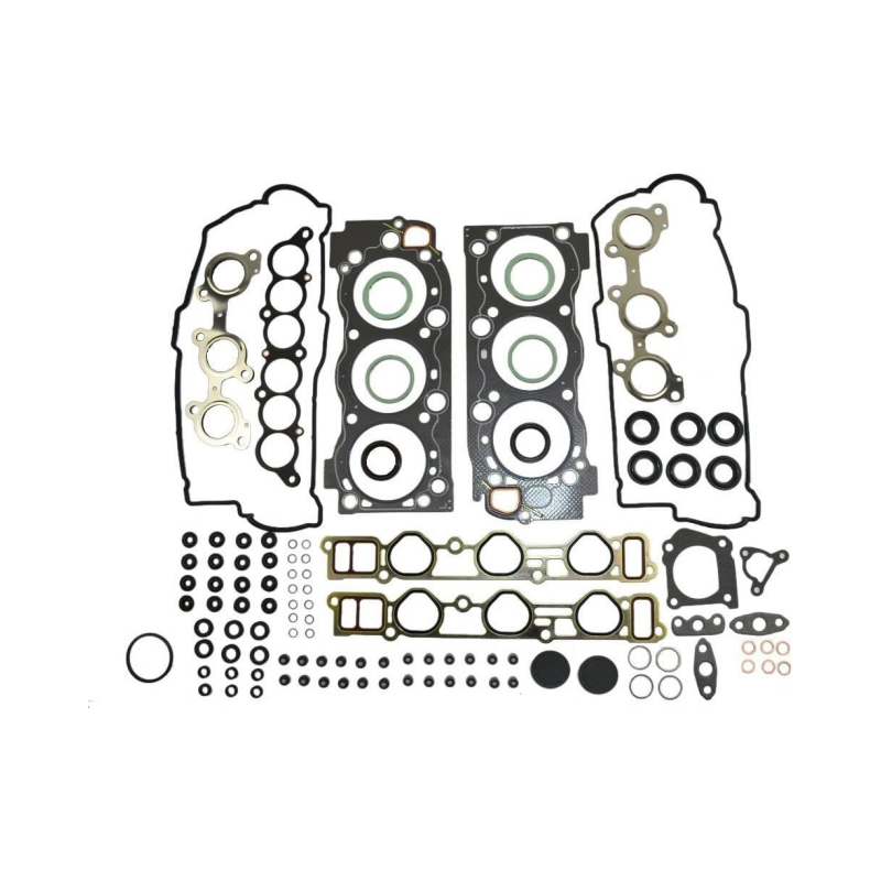 Automobile Steel/ Rubber Engine Gasket Set 04111-62081 Cylinder Head Gaskets For Toyota 5VZFE/4 Runner/ Tacoma/ T100 Pickup