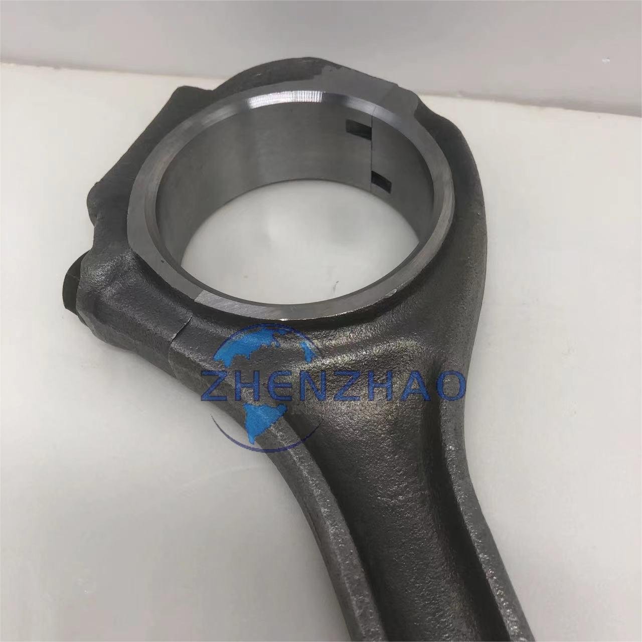 Durable PU126Ti Engine Spare Parts D2366 Connecting Rod DE12 Engine Con Rod For Doosan