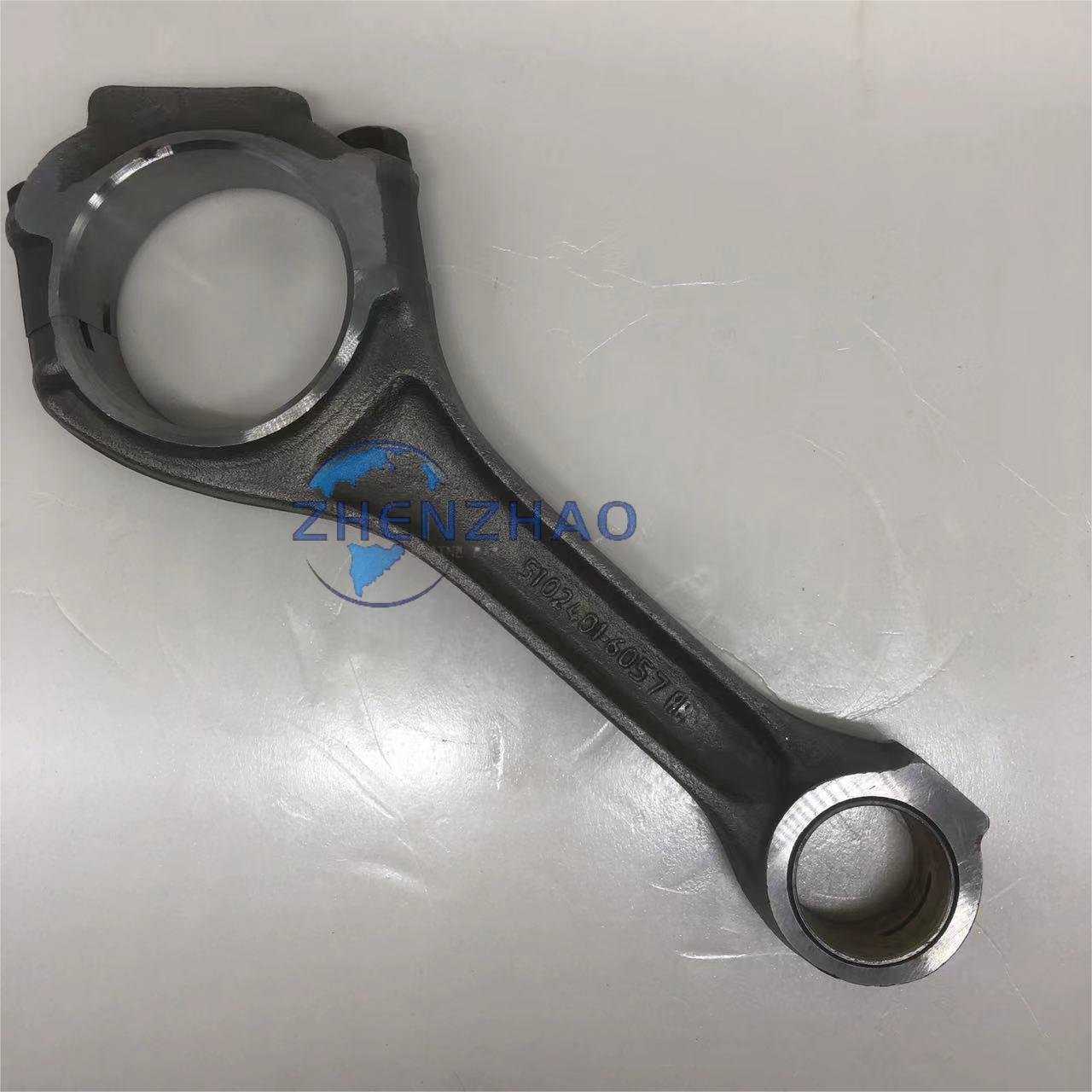 Durable PU126Ti Engine Spare Parts D2366 Connecting Rod DE12 Engine Con Rod For Doosan