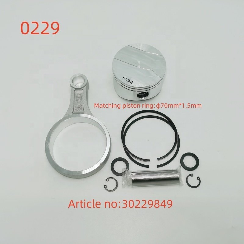 30229849 4NES-14 4NES-20 4NES-12Y 4NES-14Y 4NES-20Y-40P Connecting rod/piston of complete for refrigeration compressor