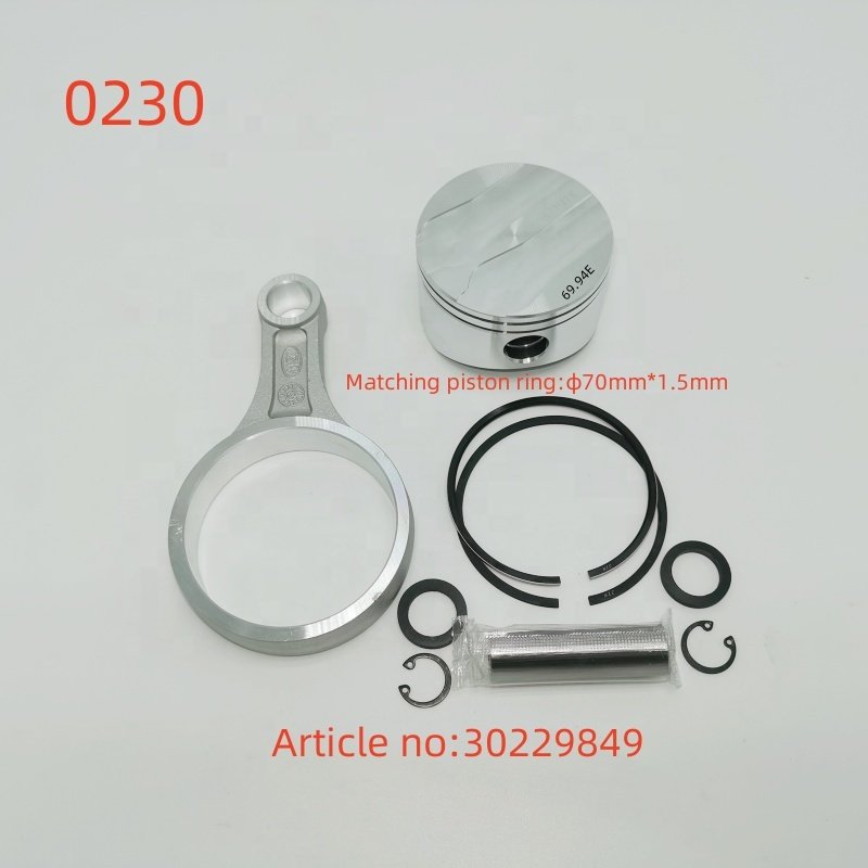 30229849 4NES-14 4NES-20 4NES-12Y 4NES-14Y 4NES-20Y-40P Connecting rod/piston of complete for refrigeration compressor