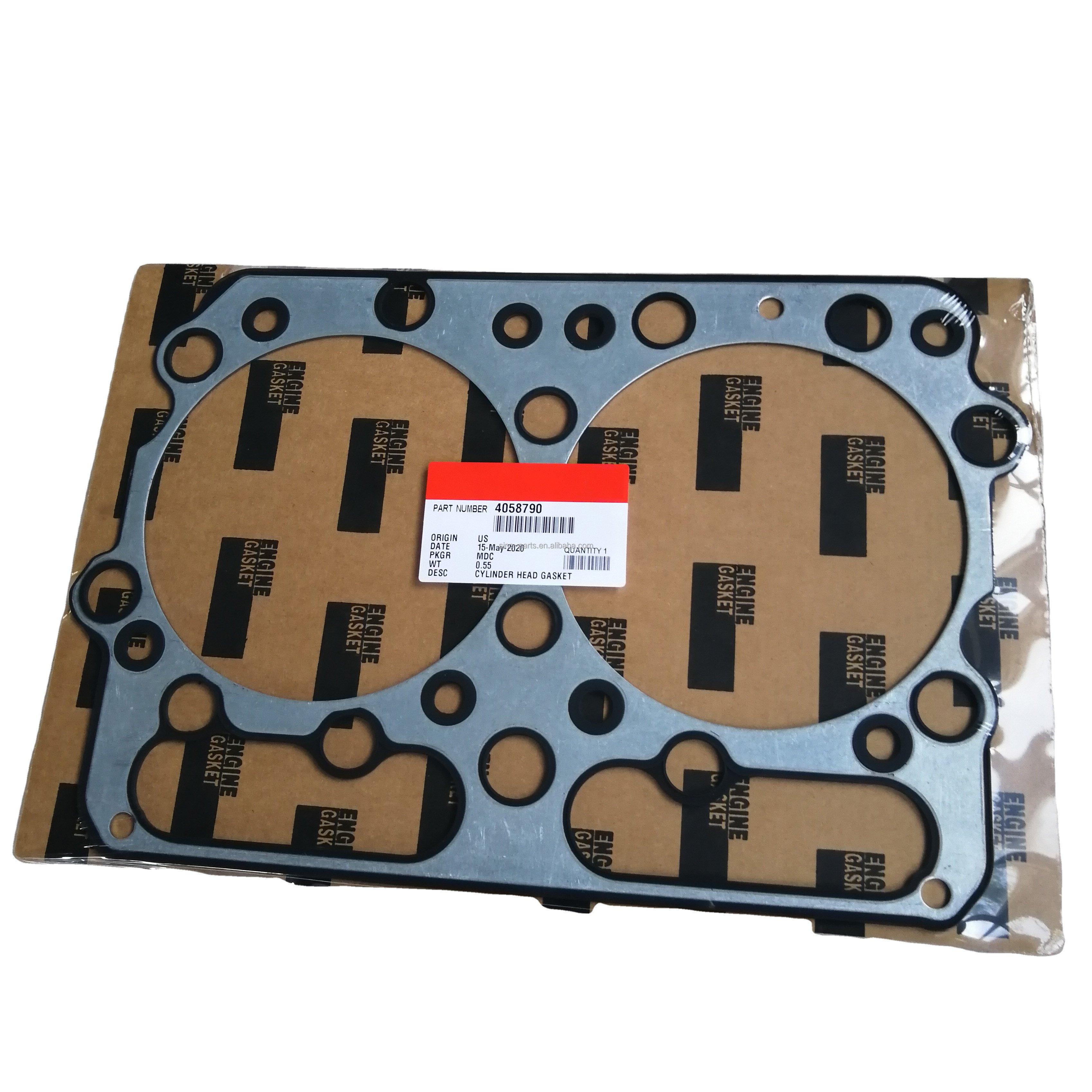 NT855 Engine Parts Cylinder Head Gasket 4058790