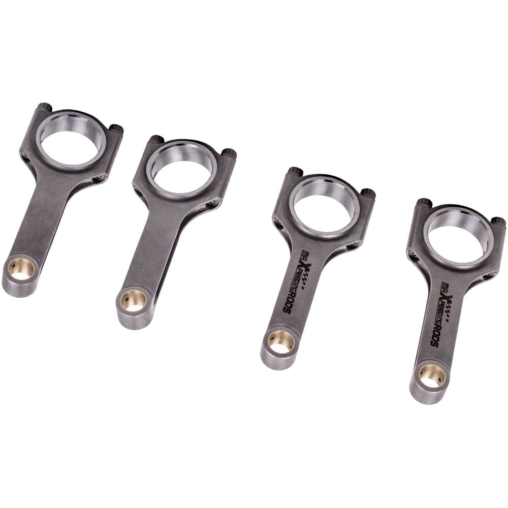 maXpeedingrods 4x Connecting Rods 127.4mm For GMC SGE 1.5 T LFV For Buick Chevrolet Forged 4340 47.2mm