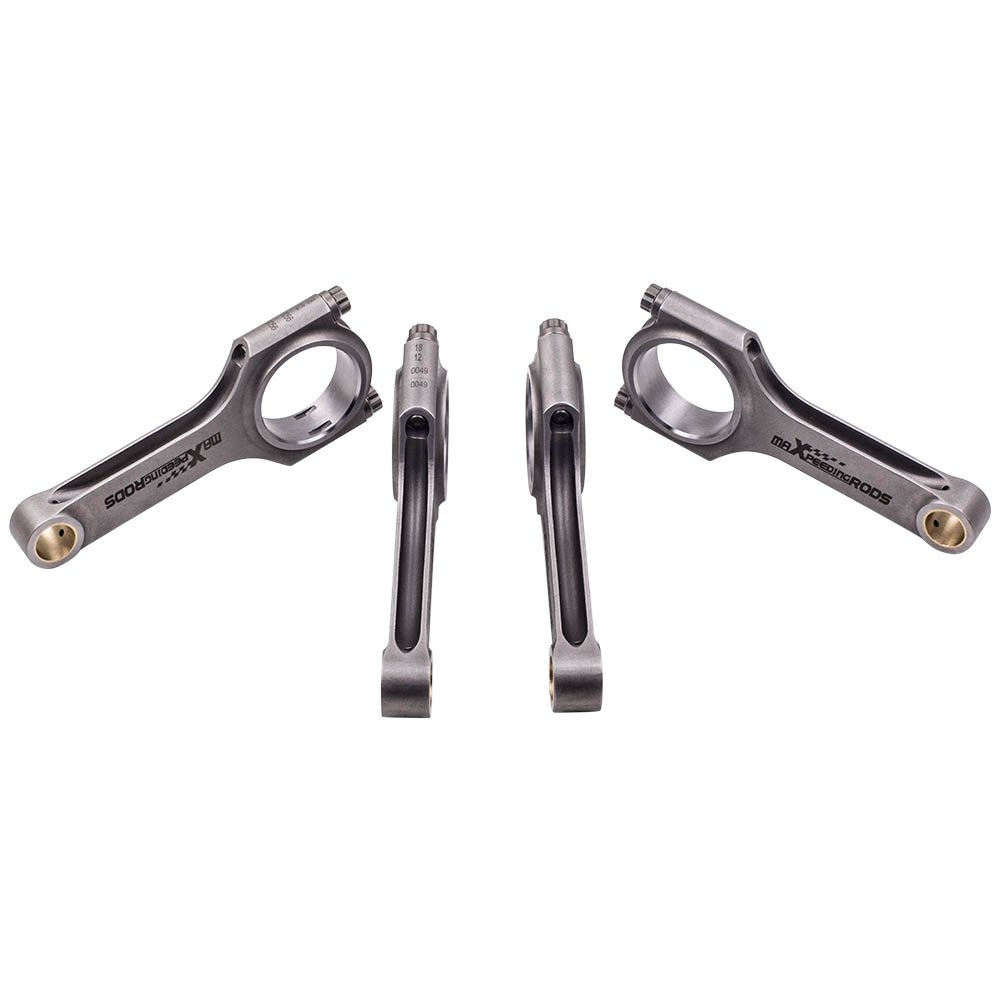 maXpeedingrods 4x Connecting Rods 127.4mm For GMC SGE 1.5 T LFV For Buick Chevrolet Forged 4340 47.2mm