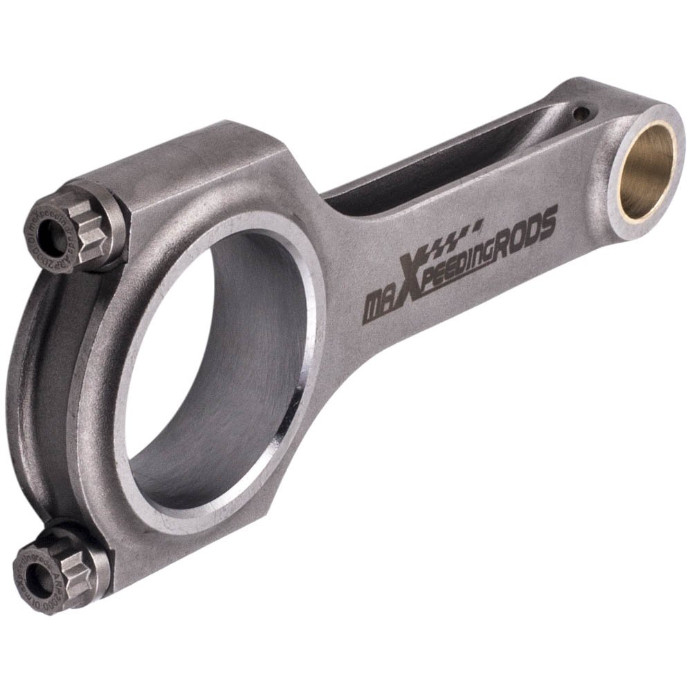 maXpeedingrods 4x Connecting Rods 127.4mm For GMC SGE 1.5 T LFV For Buick Chevrolet Forged 4340 47.2mm