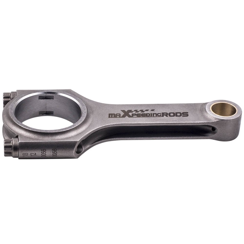 maXpeedingrods 4x Connecting Rods 127.4mm For GMC SGE 1.5 T LFV For Buick Chevrolet Forged 4340 47.2mm