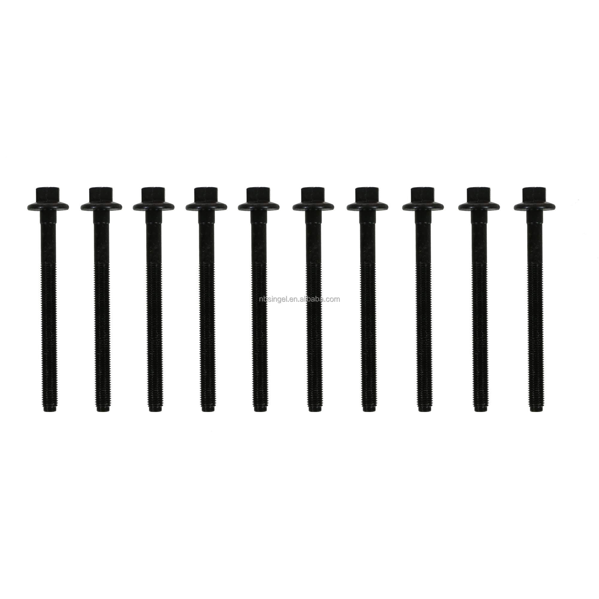 ES 72479 Head Bolt Set Engine Cylinder Head Bolt Set for Ford F-150 BR3Z6065F