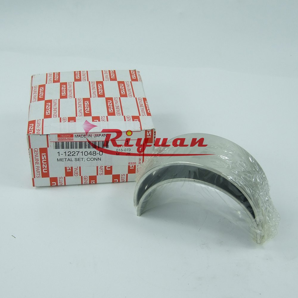 Connecting rod tile STD 1-12271048-0 112271-0480 1122710480 EX400 EX400-1 EX450 6RB1 Genuine japan For isuzu