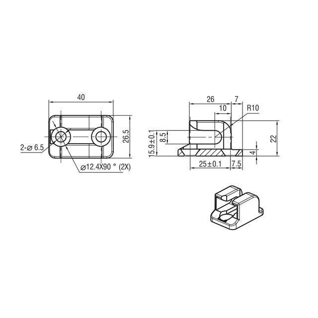 Black Zinc Alloy Flat Lock Rod Guides Galvanized Finish Connecting Rod Accessories Electric Cabinet Door Locks Packed Carton Box