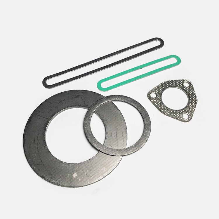 OEM Reinforced Exhaust Gasket Graphite Composite Gasket Sheets