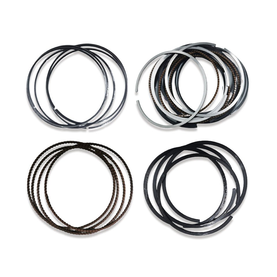 Engine Parts Piston Rings Bearings Piston Rings Crankshaft Tile Connecting Rod Tile YIFUDE Auto Parts