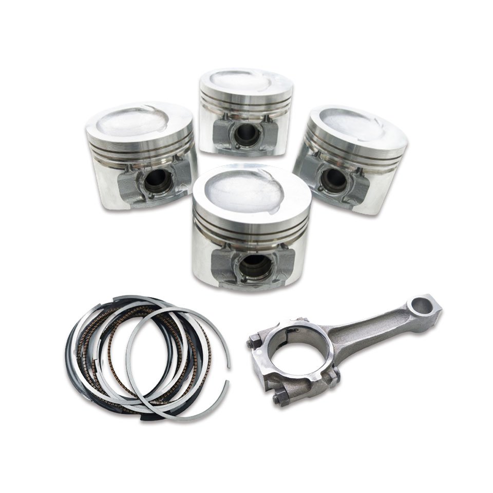Engine Parts Piston Rings Bearings Piston Rings Crankshaft Tile Connecting Rod Tile YIFUDE Auto Parts