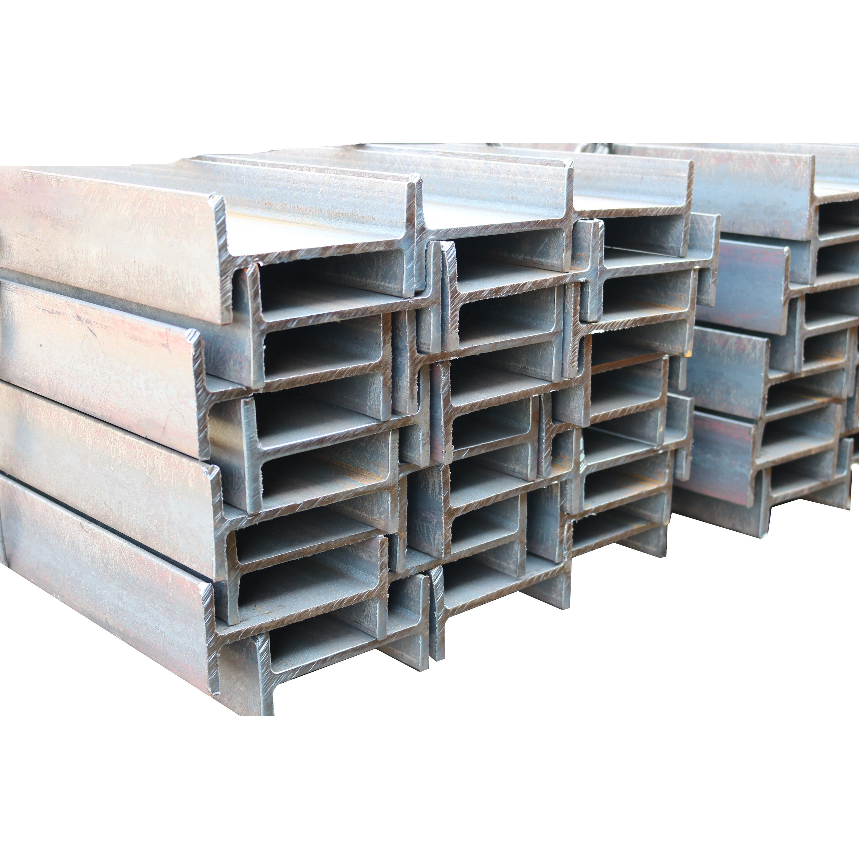 Hot-rolled iron-carbon steel h-beams concrete fence h-beam mould h-shape beam cutting machine