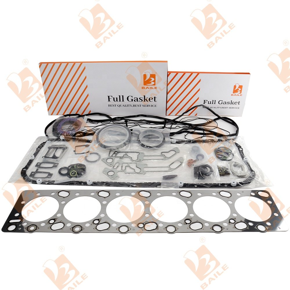 D13A Head Gasket Kit 85109855 Engine Rebuild Kit Diesel Engine Parts For Volvo Machinery Engine Parts D13A Cylinder Gasket