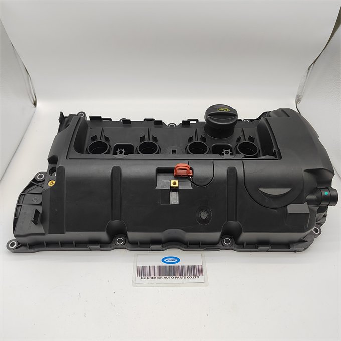 WLGRT Quality Engine Valve Cover & Gasket for 2007-2016 Mini Cooper Base 1.5L 1.6L 11127646554