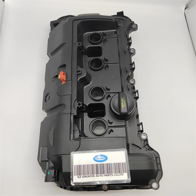 WLGRT Quality Engine Valve Cover & Gasket for 2007-2016 Mini Cooper Base 1.5L 1.6L 11127646554