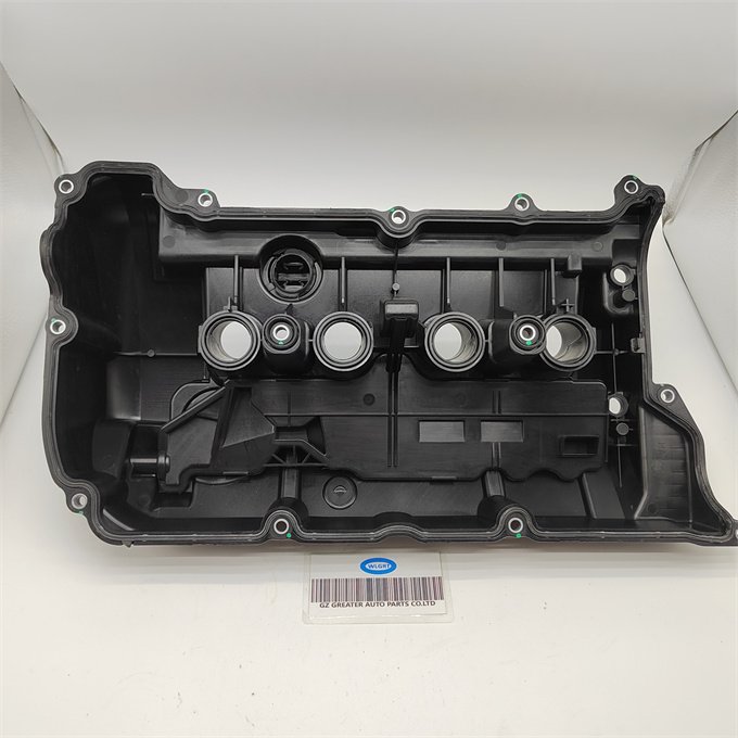 WLGRT Quality Engine Valve Cover & Gasket for 2007-2016 Mini Cooper Base 1.5L 1.6L 11127646554