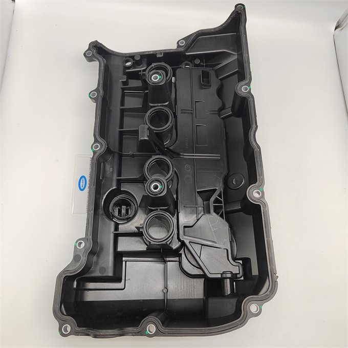 WLGRT Quality Engine Valve Cover & Gasket for 2007-2016 Mini Cooper Base 1.5L 1.6L 11127646554