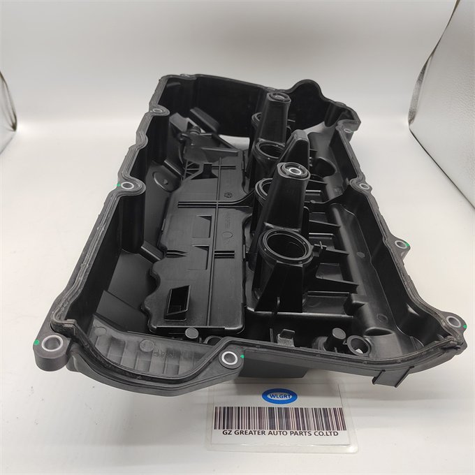 WLGRT Quality Engine Valve Cover & Gasket for 2007-2016 Mini Cooper Base 1.5L 1.6L 11127646554