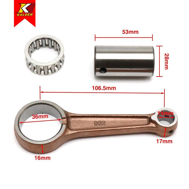 Motorcycle Engine System Parts Motorcycle Crank Mechanism CONNECTING ROD For GN25H