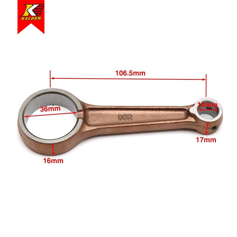 Motorcycle Engine System Parts Motorcycle Crank Mechanism CONNECTING ROD For GN25H
