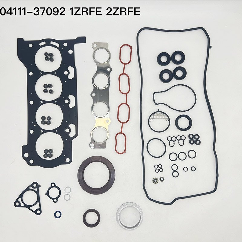 04111-37092 High Quality Engine Cylinder Head Gasket Set Kit for Toyota COROLLA1.6 1.8 1ZRFE 2ZRFE 04111-37093 04111-37091 37093