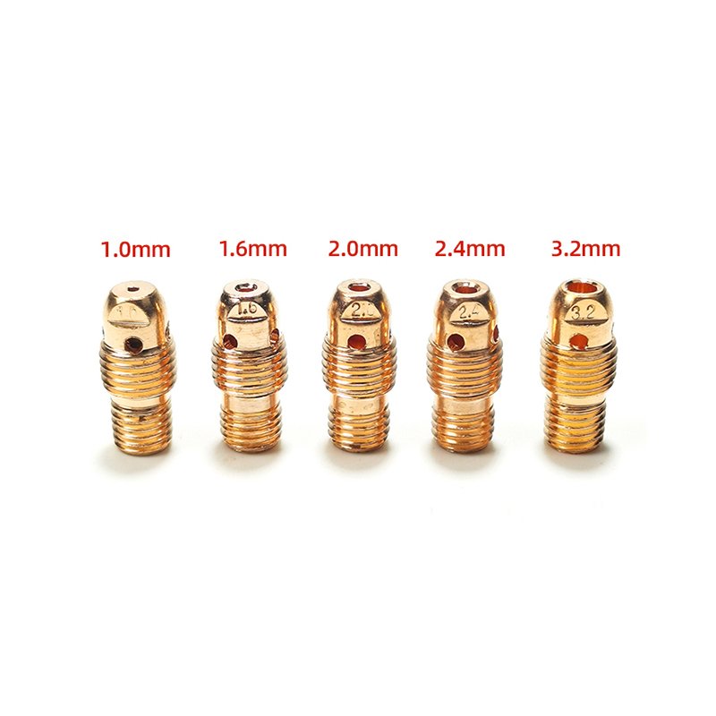 Welding gun accessories TIG welding gun TIG welding gun guide, suitable for WP-9 20 Short conductive tip