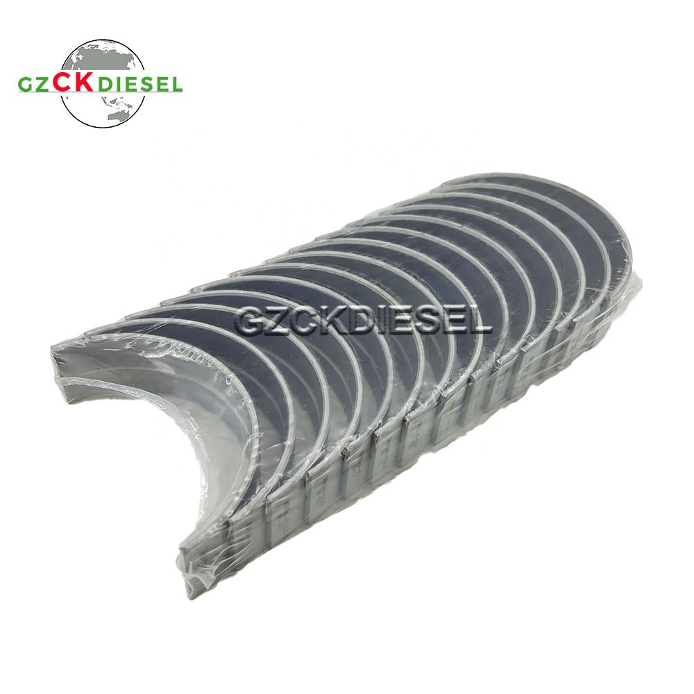 DB58 Crankshaft Main Bearing 65.01110-6090B Connecting Rod Bearing 65.011106090B For DX210 DX225 Excavator