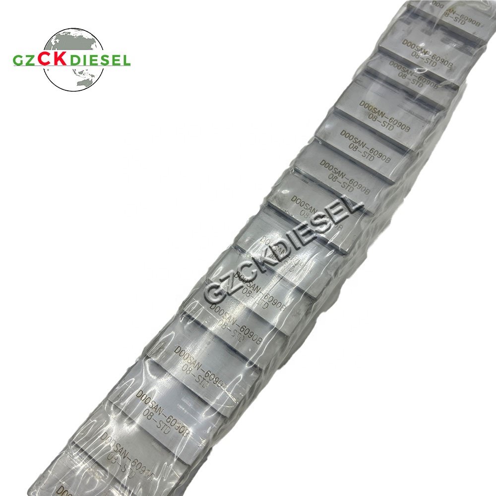 DB58 Crankshaft Main Bearing 65.01110-6090B Connecting Rod Bearing 65.011106090B For DX210 DX225 Excavator