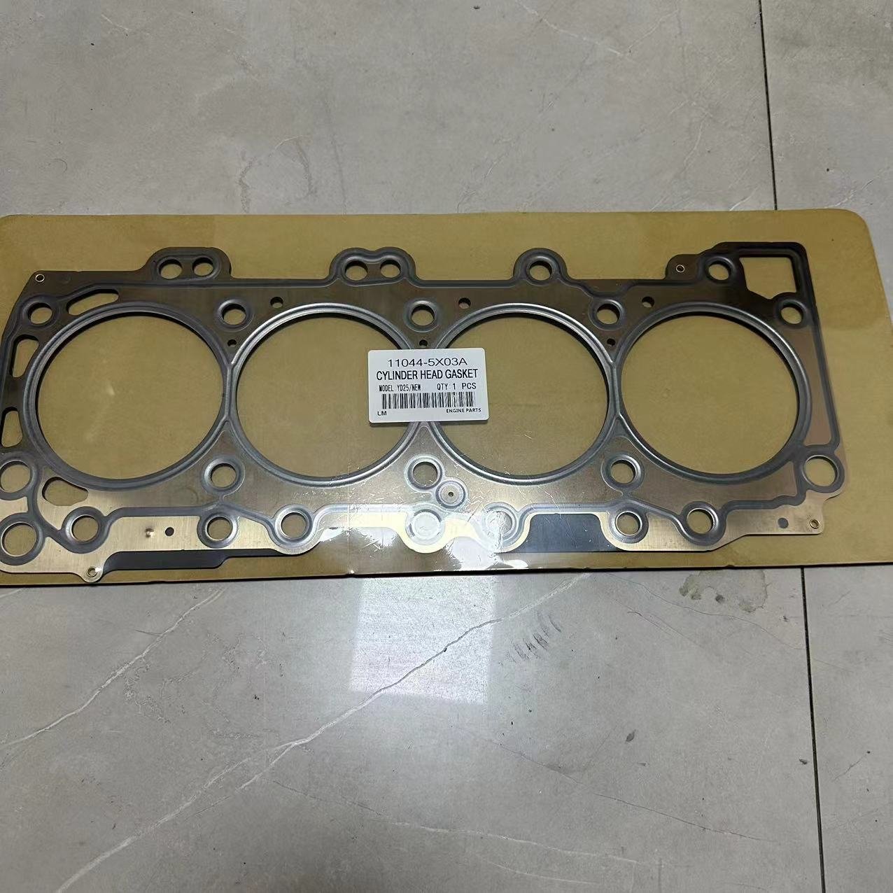 HIGH QUALITY Auto Parts Cylinder Head Gasket 11044-5X03A For YD25 Gasket Sheet