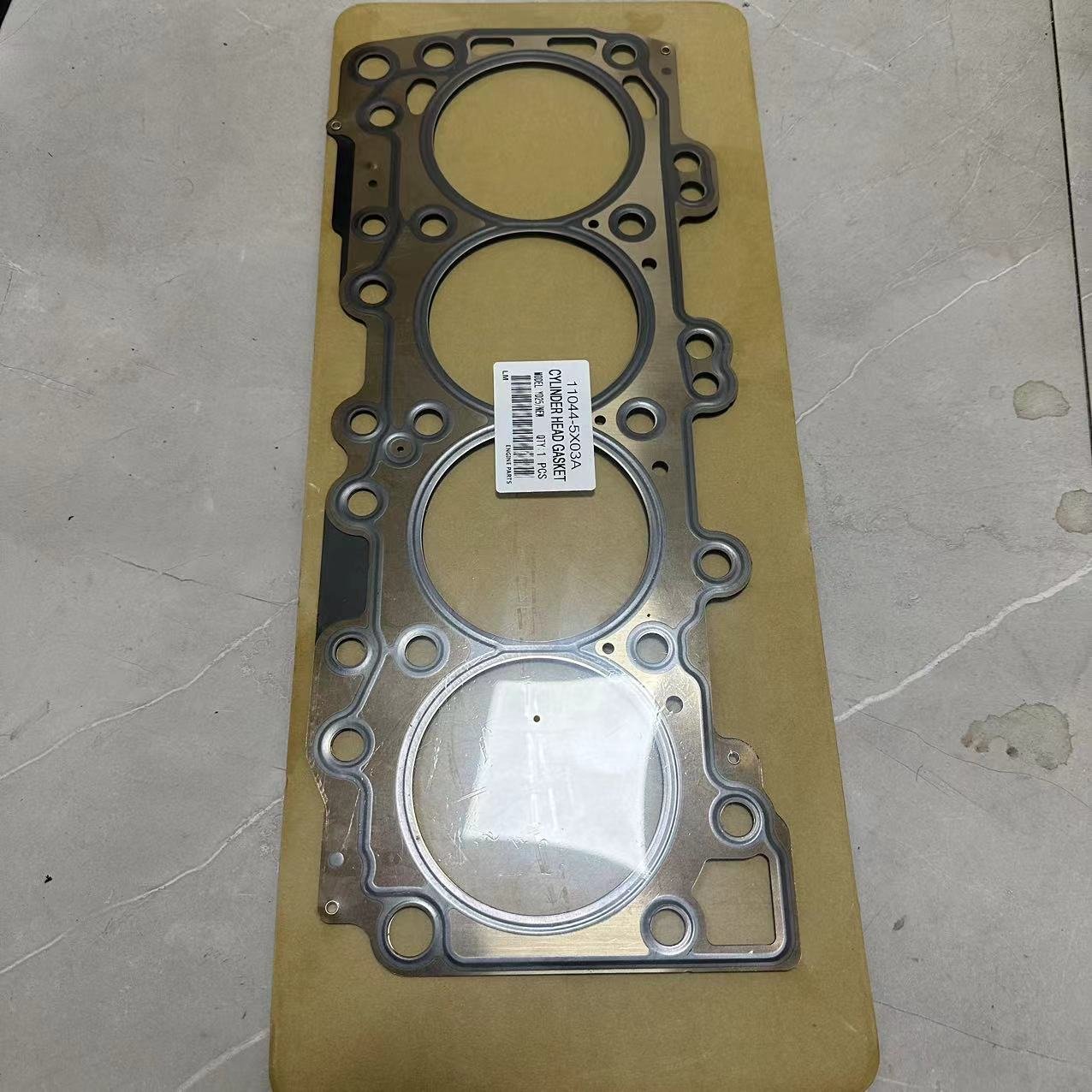HIGH QUALITY Auto Parts Cylinder Head Gasket 11044-5X03A For YD25 Gasket Sheet