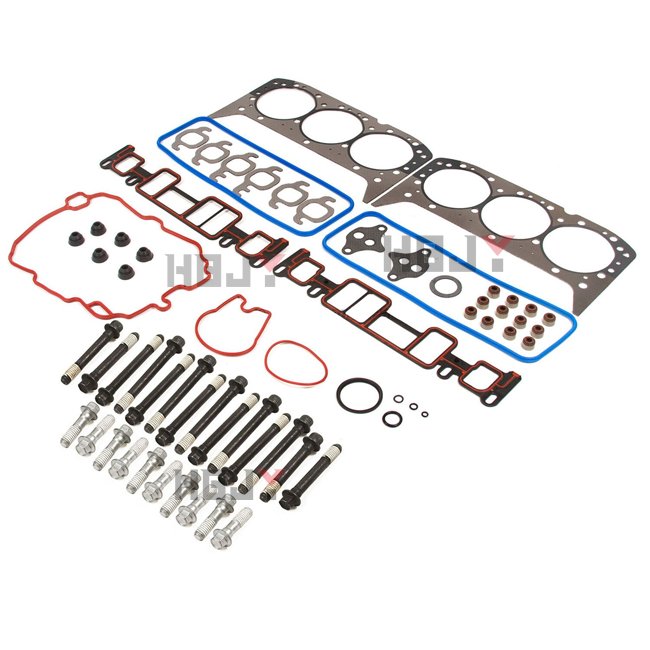 96-06 GMC 4.3L 262 OHV Head Gasket Set Bolts kits for Chevrolet 4.3 GM4.3