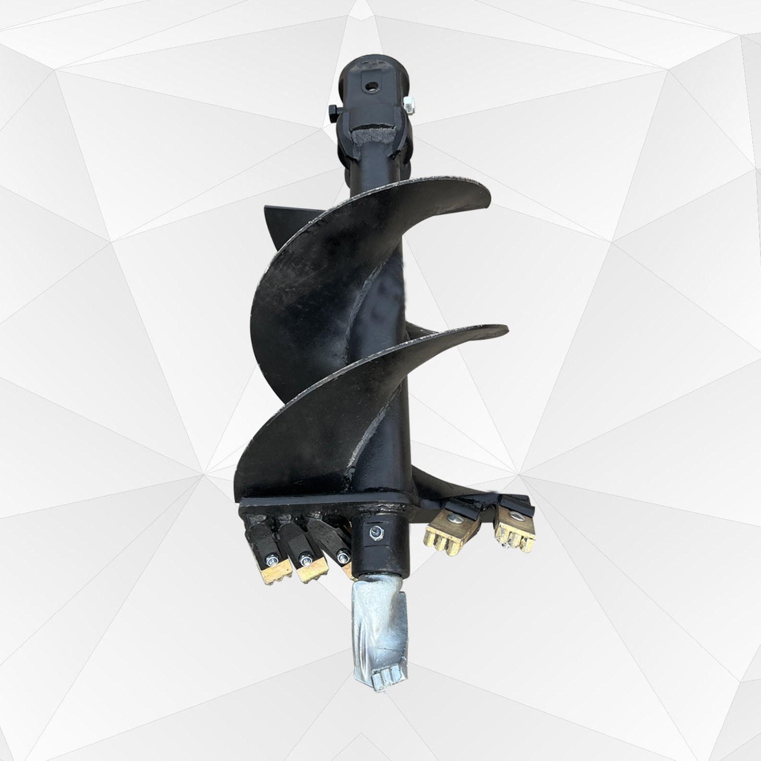 LIMTA hydraulic earth drill screw pile driver machine digger auger for ground screw drilling excavator attachment machine parts