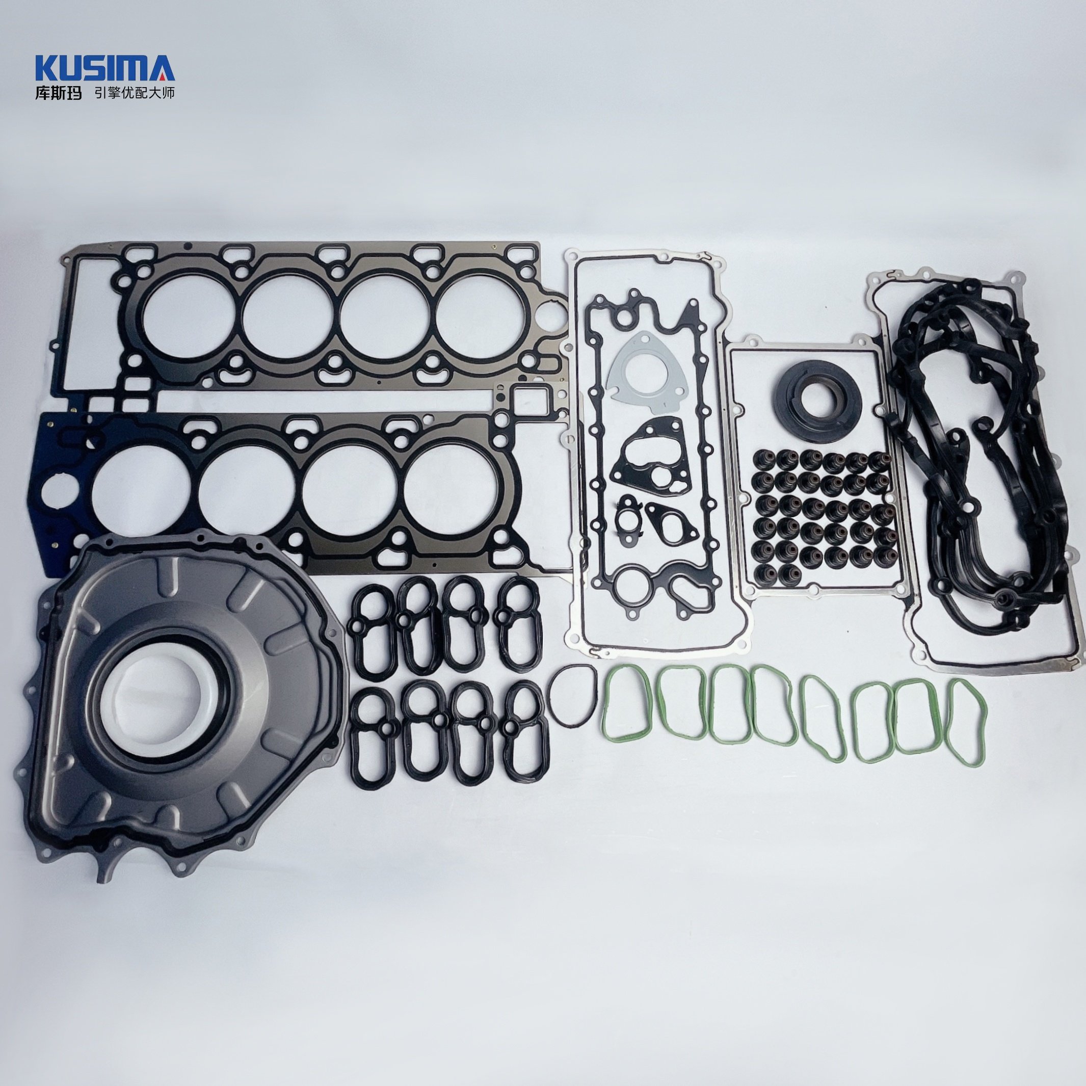KUSIMA Full repair gasket kit for Land Rover AJ133 508PN 508PS 5.0 5.0T new and old model petrol OE LR026148 LR026147