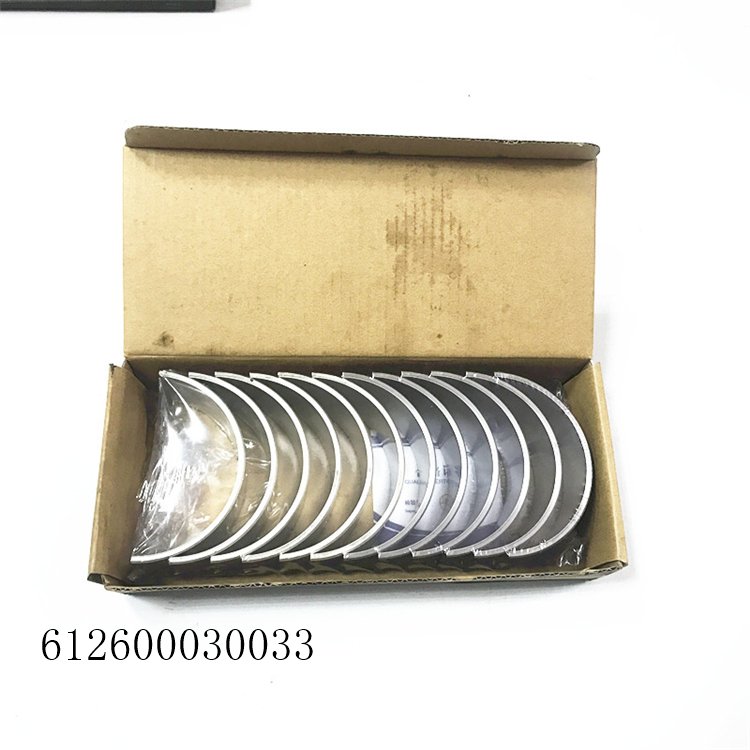 Original WEICHAI Engine Spare Parts 612600030033 Connecting Rod Bearing for Valve Clearance