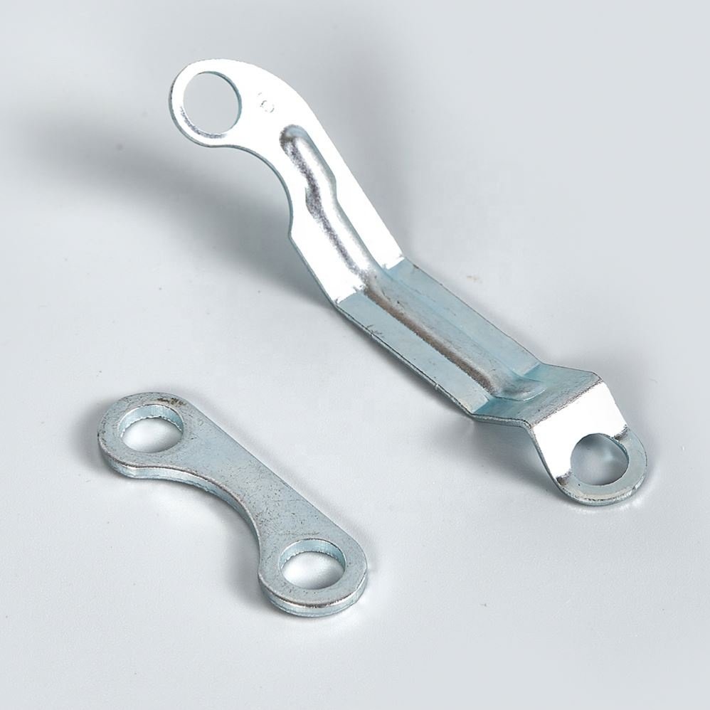 Custom Sheet Metal Fabrication Bending Manufacturer Sheet Metal Parts Precision Metal Stamping Parts Connecting Rod