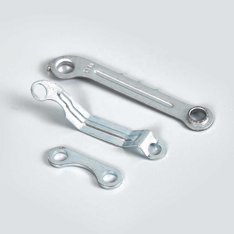 Custom Sheet Metal Fabrication Bending Manufacturer Sheet Metal Parts Precision Metal Stamping Parts Connecting Rod