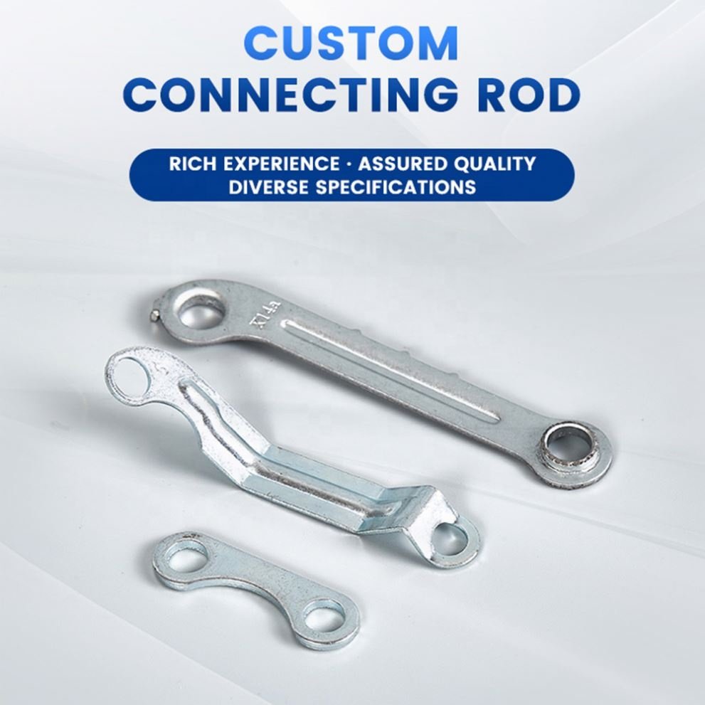 Custom Sheet Metal Fabrication Bending Manufacturer Sheet Metal Parts Precision Metal Stamping Parts Connecting Rod