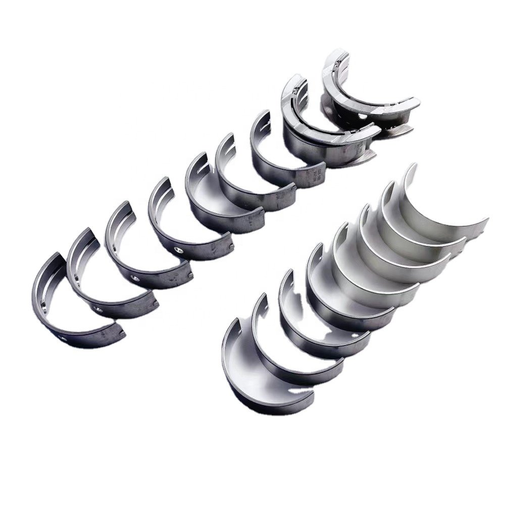 Kusima Auto Engine Parts Crankshaft Engine Main Bearing Shell Bushing Connect Rod Set For BMW N47 Conrod