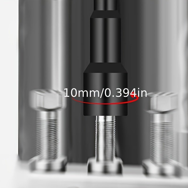 18-Piece Industrial DIY Socket Wrenches Batch Universal Joints Variable Square Diameter Connecting Rods New Design Socket Head
