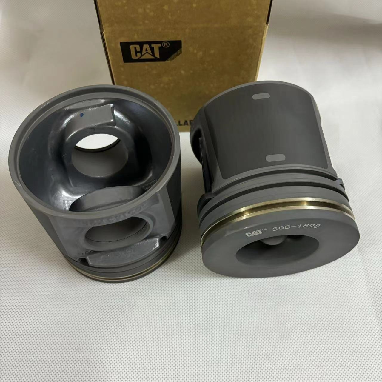 for Caterpillar Piston Kit 508-1898 5081898 for engine c4.4 C6.6 C7.1Overhaul Repair kit gasket piston ring kit