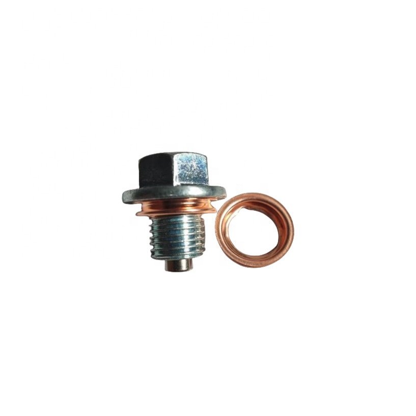11026-01M02 copper Oil Drain Plug Crush Washer Gaskets For NS 11026-31X00 11026JA00A