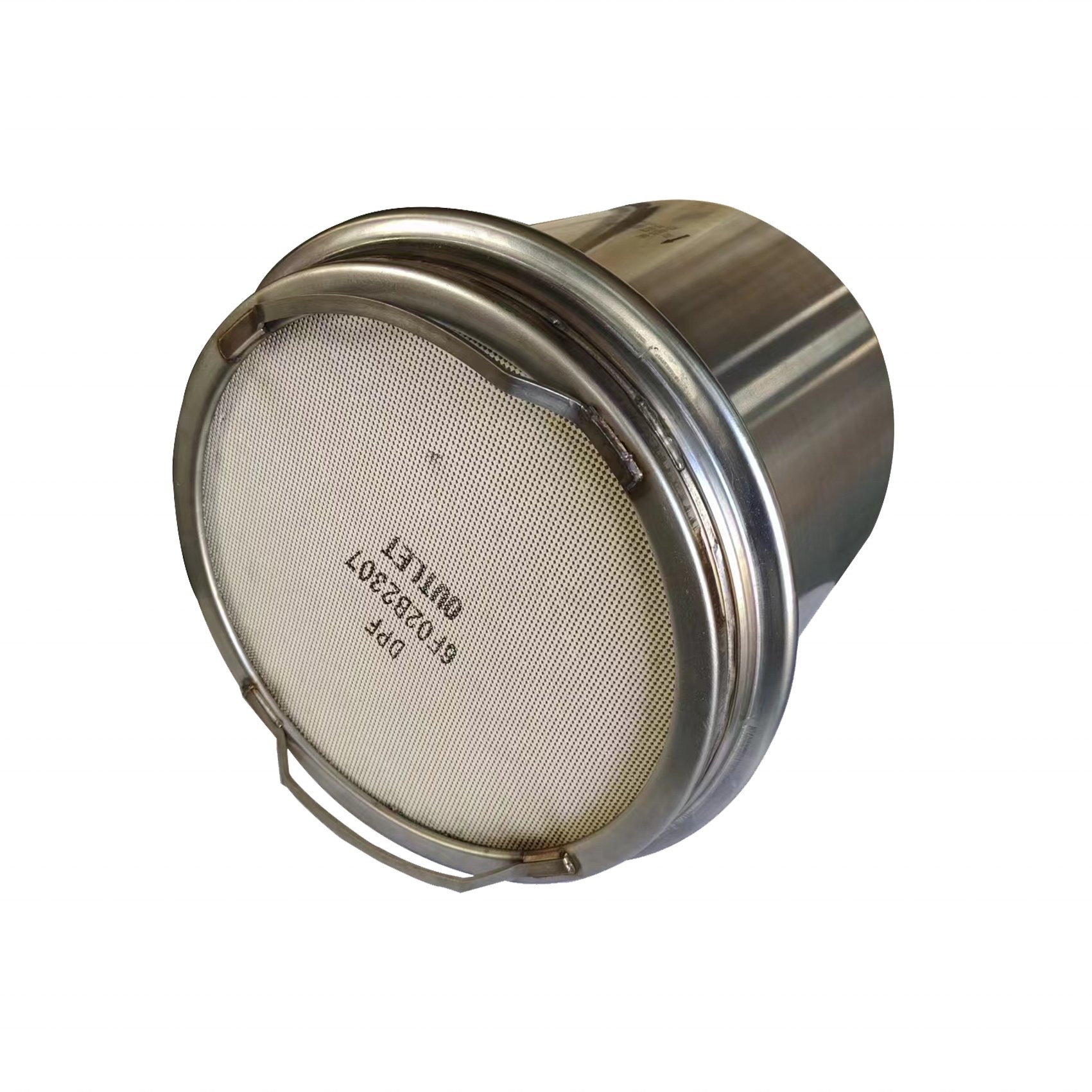 Manufacturer supplies high quality DOC DPF SCR DIESEL PARTICULATE FILTER EXHAUST MUFFLER AND HIGH QUALITY CATALYTIC CONVERTER