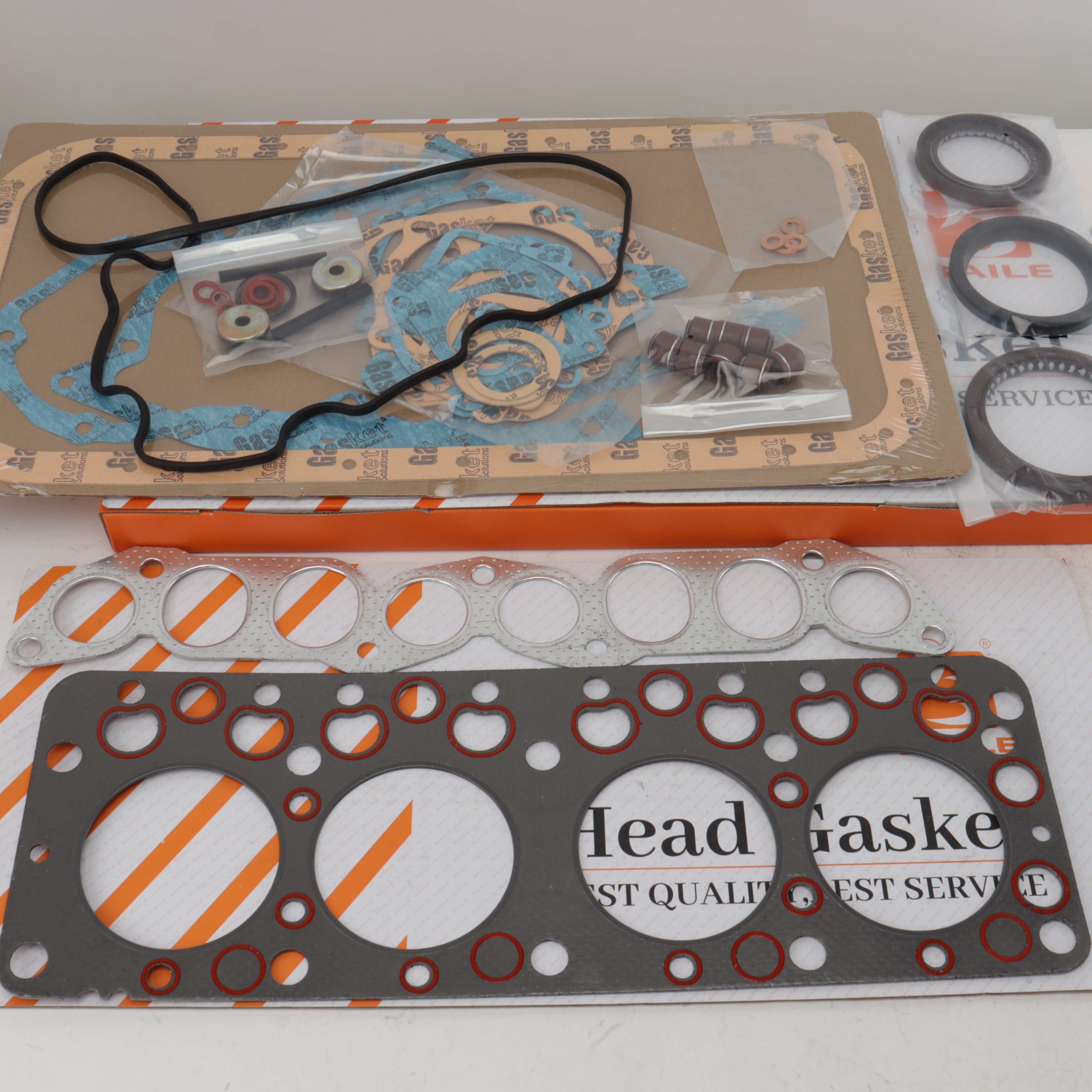 SD22 Full Gasket Kit with Head Gasket Fits for SD22 Nissan SD22 Engine High Quality Cylinder Gasket