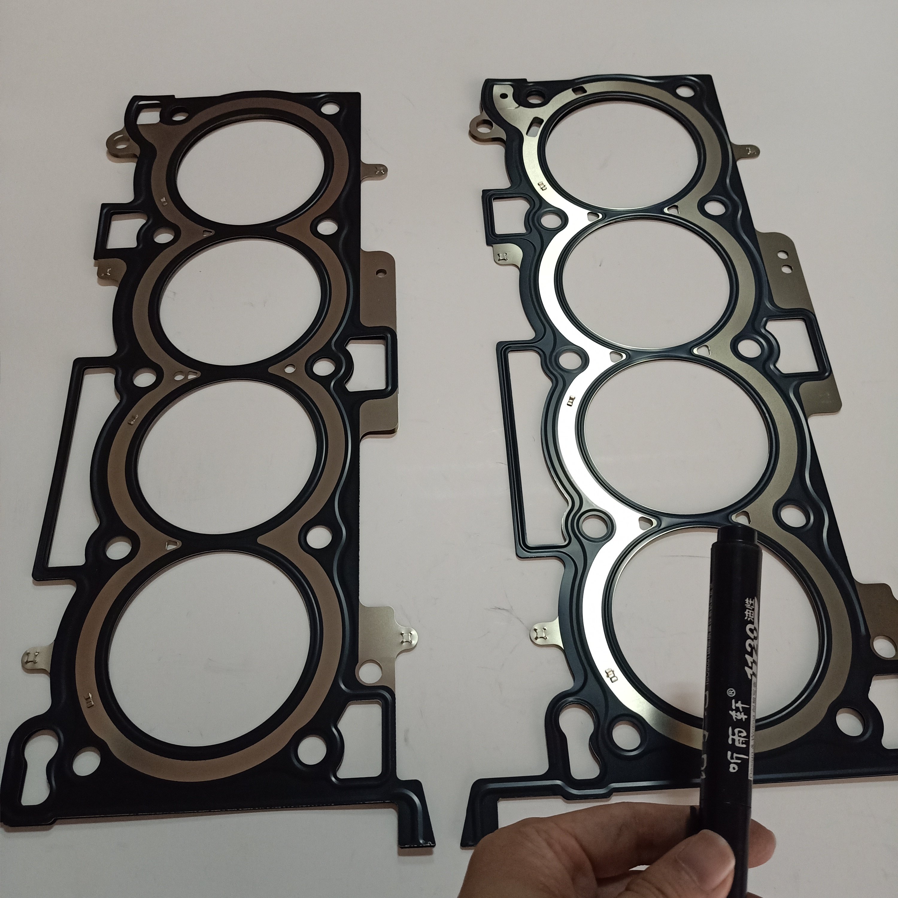High Quality Hyundai Kia G4KJ Cylinder Pad New Iron Material Perfect Fit for KIA Cars Models 22311-2G600 & 22311-2G700G700
