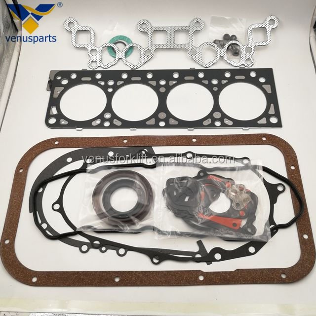 K21 K25 Repair Kit Fit For Nissan K21 K25 Full Gasket Kit Forklift Engine Repair With Head Gasket