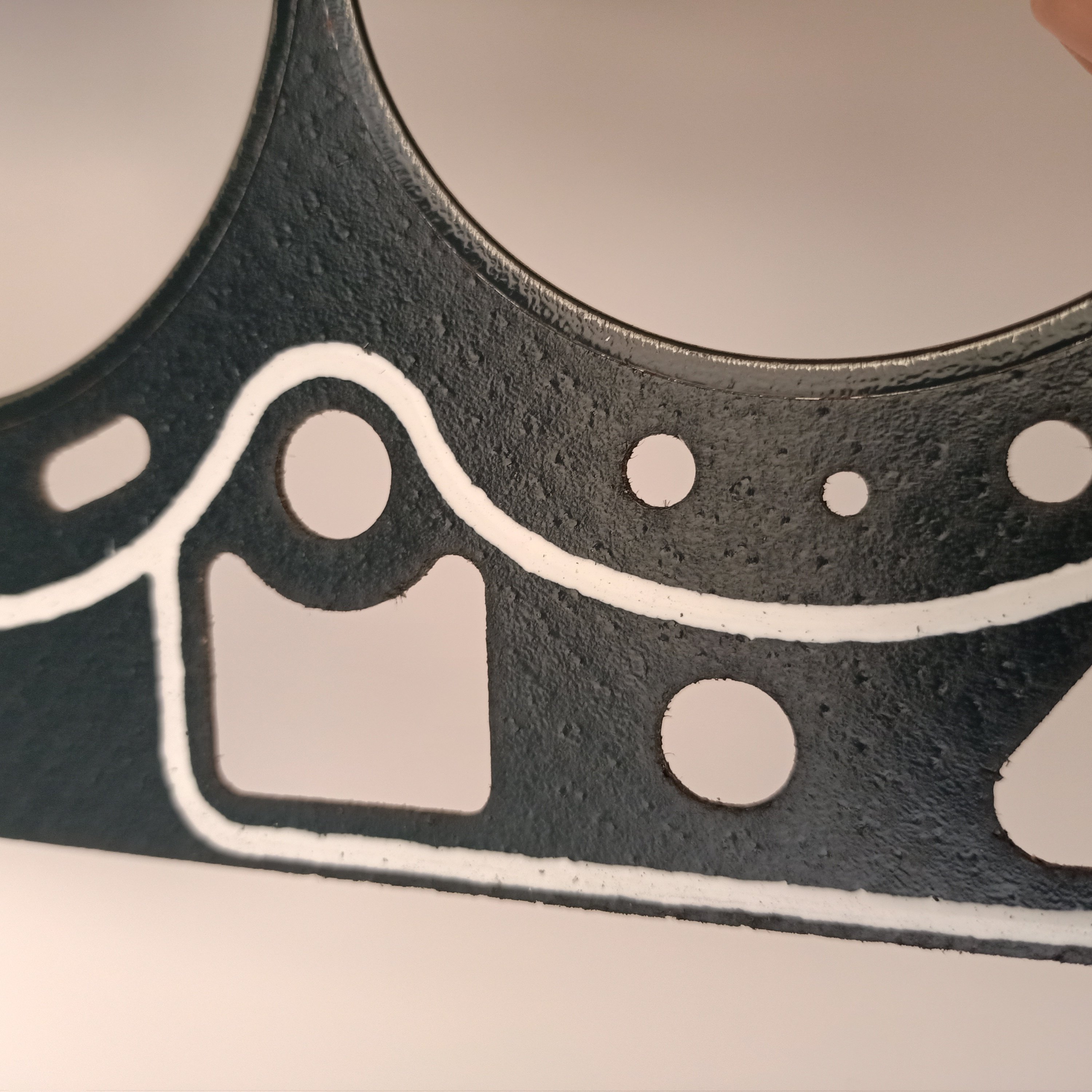 Cylinder gasket suitable for Ford 1.5 engine OE DS7G6051BC / 1845570 /TH0081ET /460.970 Mondeo Fusion Wing Tiger Focus Escape