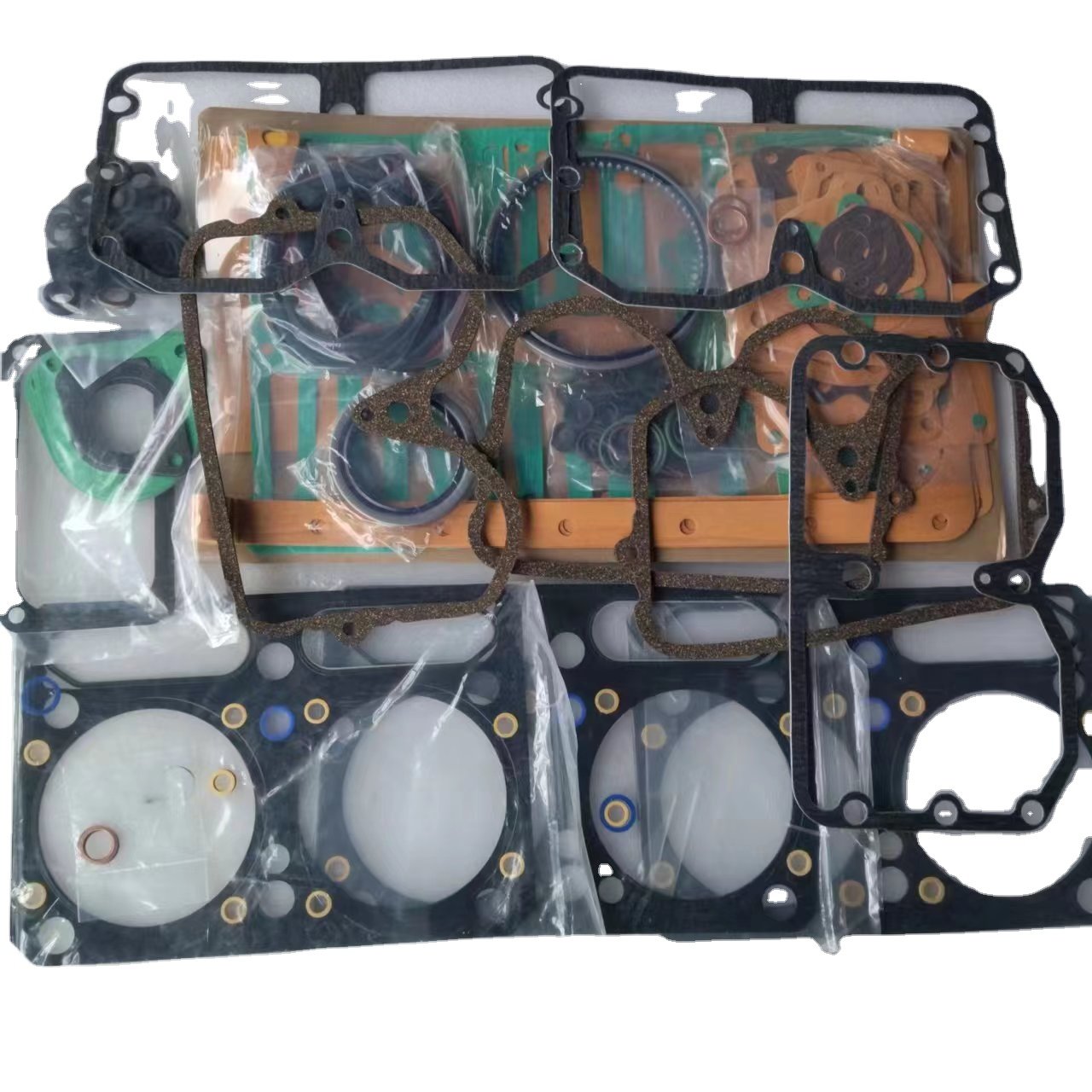 NTA855 NT855 N14 K23 K38 K19 X15 M11 6CT 6BT 4BT Overhauling cylinder head gasket kit for Cummins engine repair kit 3802077