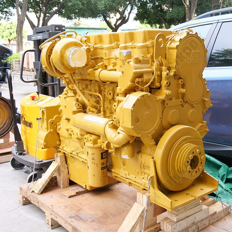 HEAVY INDUSTRY CONSTRUCTION MACHINERY ENGINE C15 403KW 2100RPM C9 C13 MOTOR C6.6 C7.1 C7 ENGINE ASSY FOR CATERPILLAR EXCAVATOR