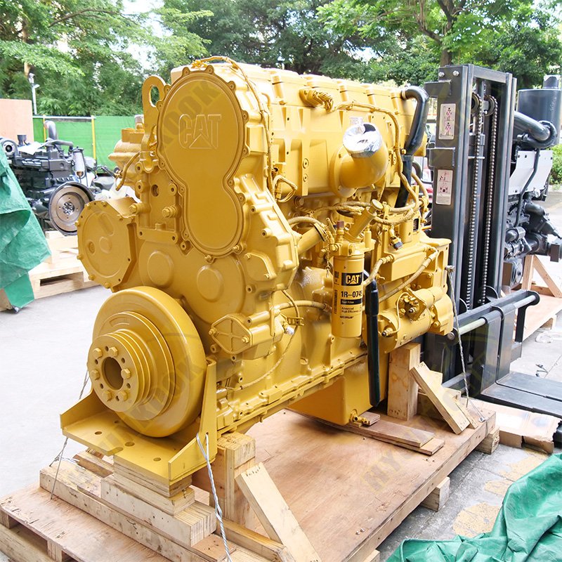 HEAVY INDUSTRY CONSTRUCTION MACHINERY ENGINE C15 403KW 2100RPM C9 C13 MOTOR C6.6 C7.1 C7 ENGINE ASSY FOR CATERPILLAR EXCAVATOR